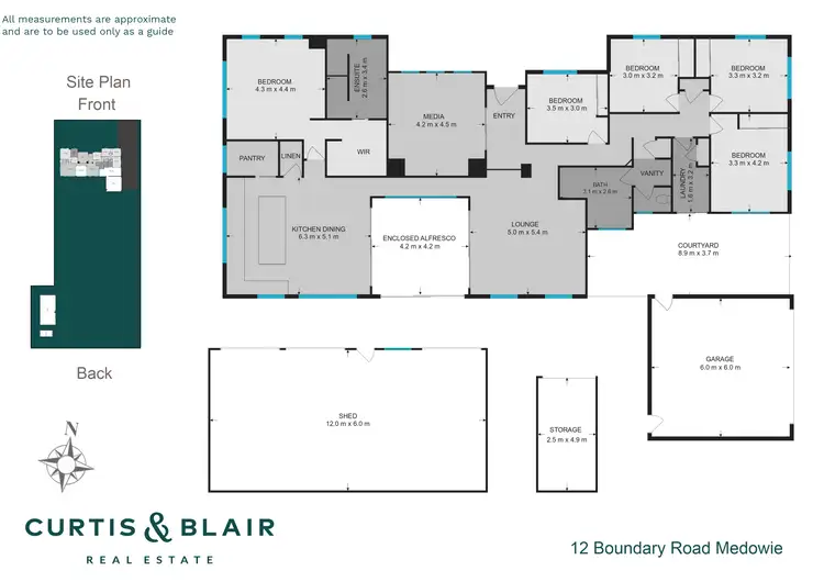 Floorplan of Homely house listing, 12 Boundary Road, Medowie NSW 2318