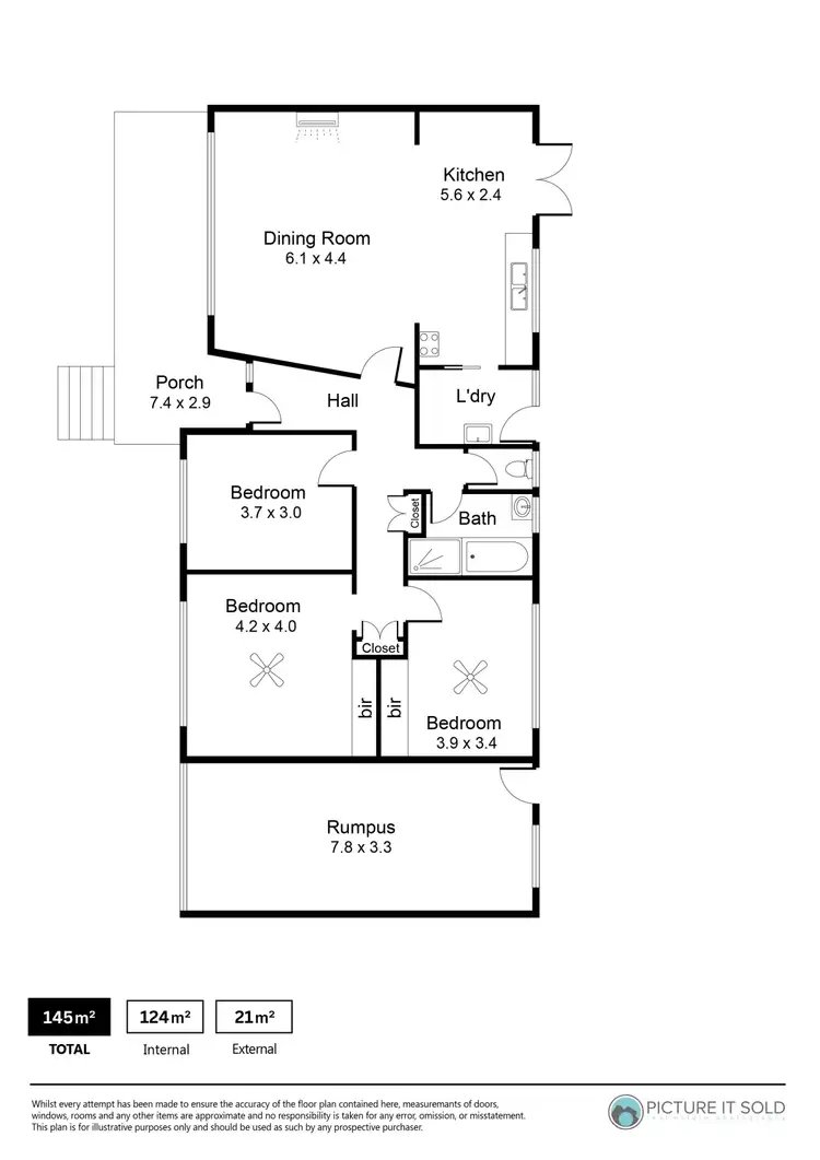 Floorplan of Homely house listing, 23 Hancock Road, Vista SA 5091