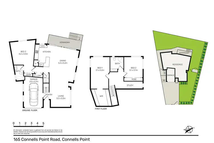 Floorplan of Homely house listing, 165 Connells Point Road, Connells Point NSW 2221