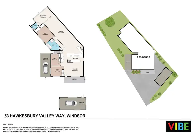 Floorplan of Homely house listing, 53 Hawkesbury Valley Way, Windsor NSW 2756