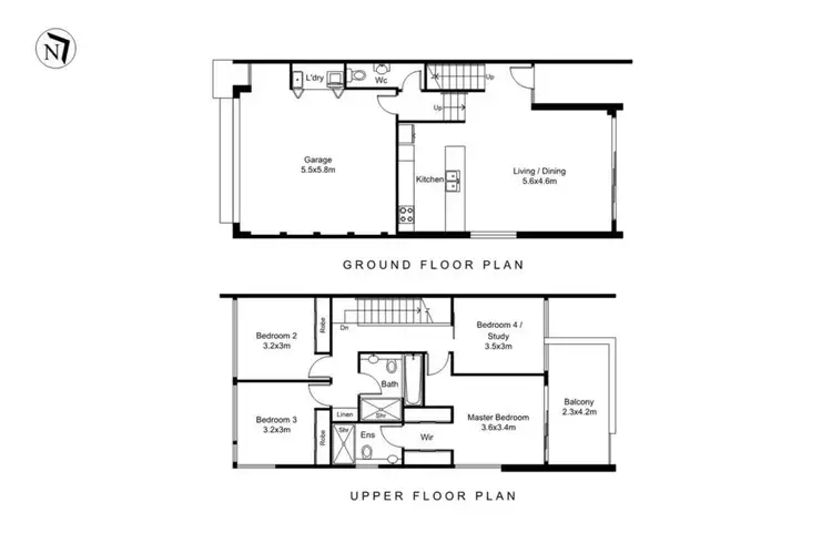 Floorplan of Homely unit listing, 10 Shearston Street, Moncrieff ACT 2914