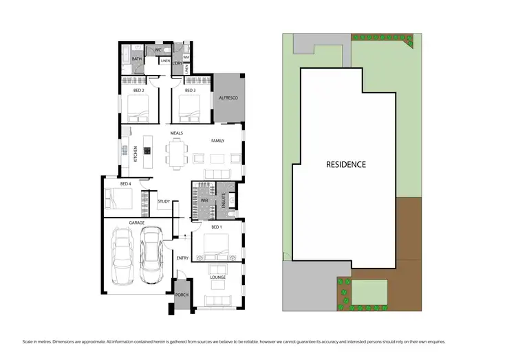 Floorplan of Homely house listing, 56 Greg Urwin Circuit, Casey ACT 2913