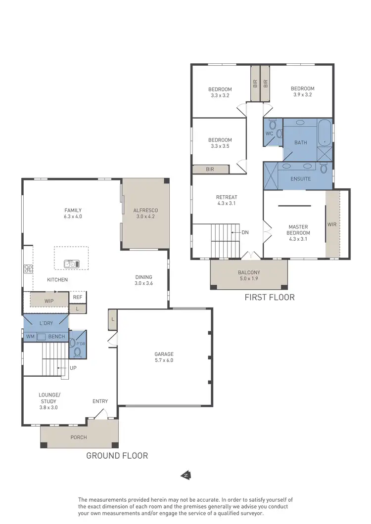 Floorplan of Homely house listing, 7 Otago Loop, Caroline Springs VIC 3023