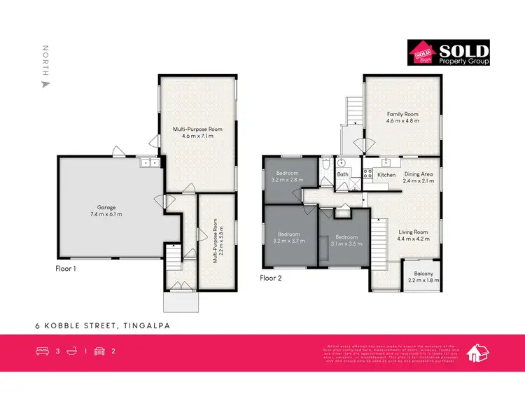 Floorplan of Homely house listing, 6 Kobble Street, Tingalpa QLD 4173