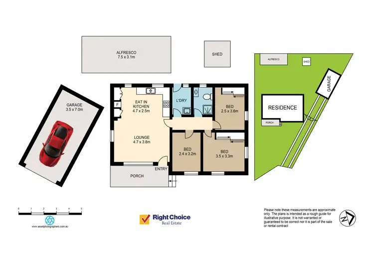 Floorplan of Homely house listing, 6 Alfred Crescent, Lake Illawarra NSW 2528