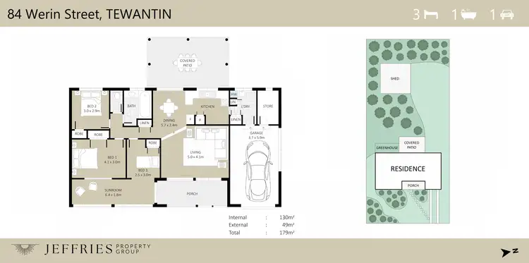 Floorplan of Homely house listing, 84 Werin Street, Tewantin QLD 4565