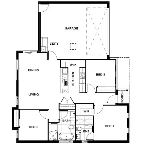 Floorplan of Homely house listing, 8/30 Sewell Road, Tanah Merah QLD 4128