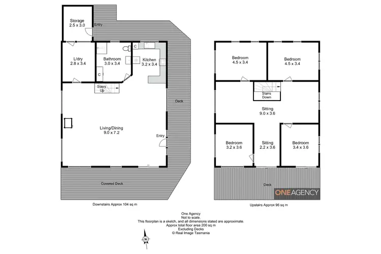 Floorplan of Homely house listing, 2232 Temma Road, Temma TAS 7330