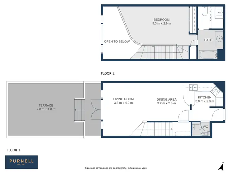 Floorplan of Homely apartment listing, 49/18 Captain Cook Crescent, Griffith ACT 2603