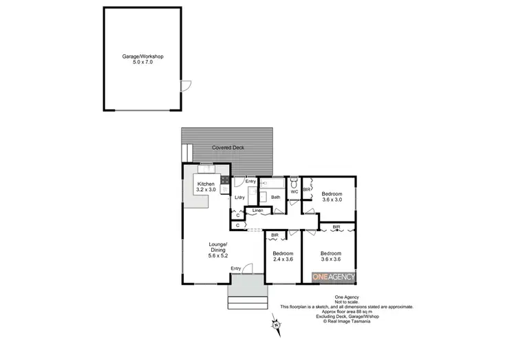 Floorplan of Homely house listing, 7 Dallas Court, Smithton TAS 7330