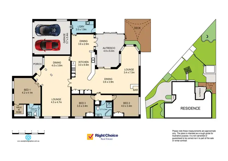 Floorplan of Homely house listing, 6 Murrah Close, Flinders NSW 2529