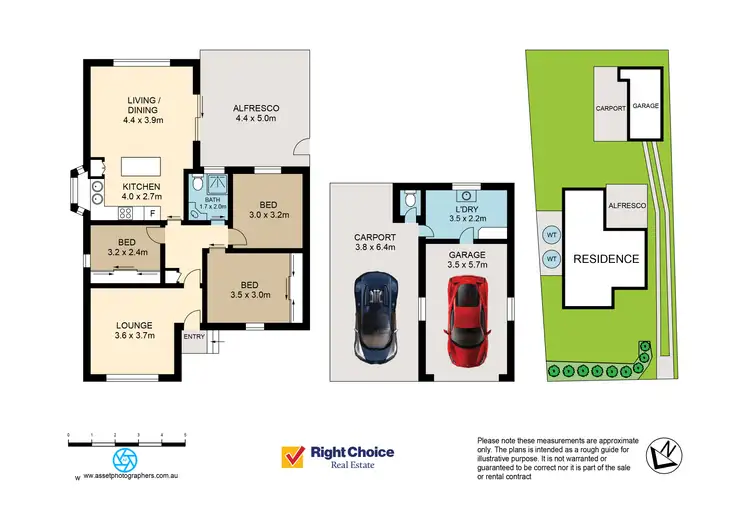 Floorplan of Homely house listing, 15 Barber Street, Berkeley NSW 2506
