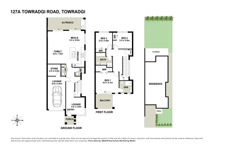 Floorplan of Homely semi-detached listing, Address available on request