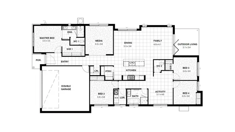 Floorplan of Homely house listing, 34 Finke Street, South Ripley QLD 4306