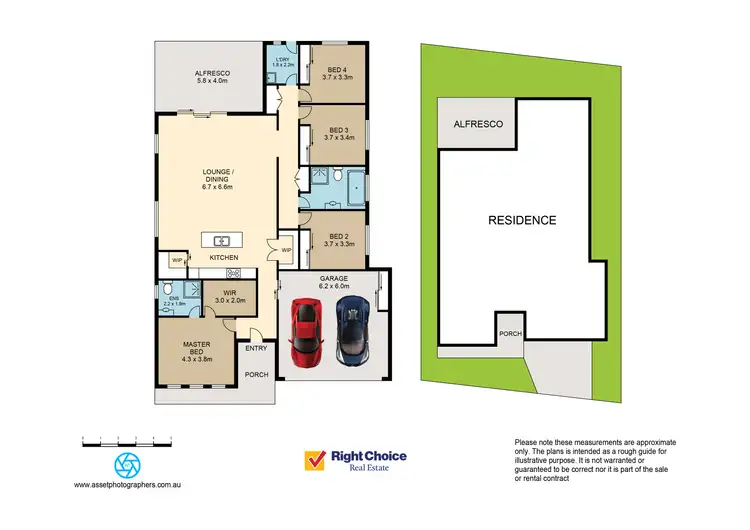 Floorplan of Homely house listing, 18 Tallowa Street, Tullimbar NSW 2527