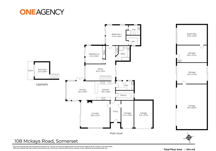 Floorplan of Homely house listing, 108 McKays Road, Somerset TAS 7322