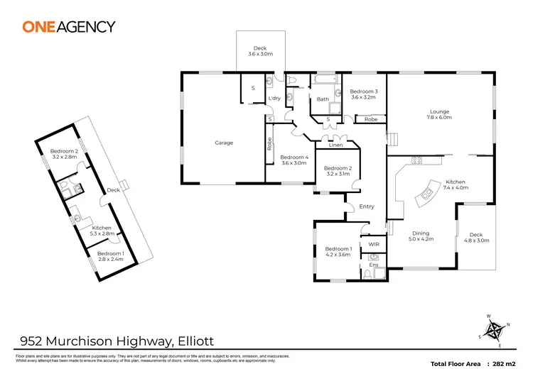 Floorplan of Homely rural property listing, 952 Murchison Highway, Elliott TAS 7325