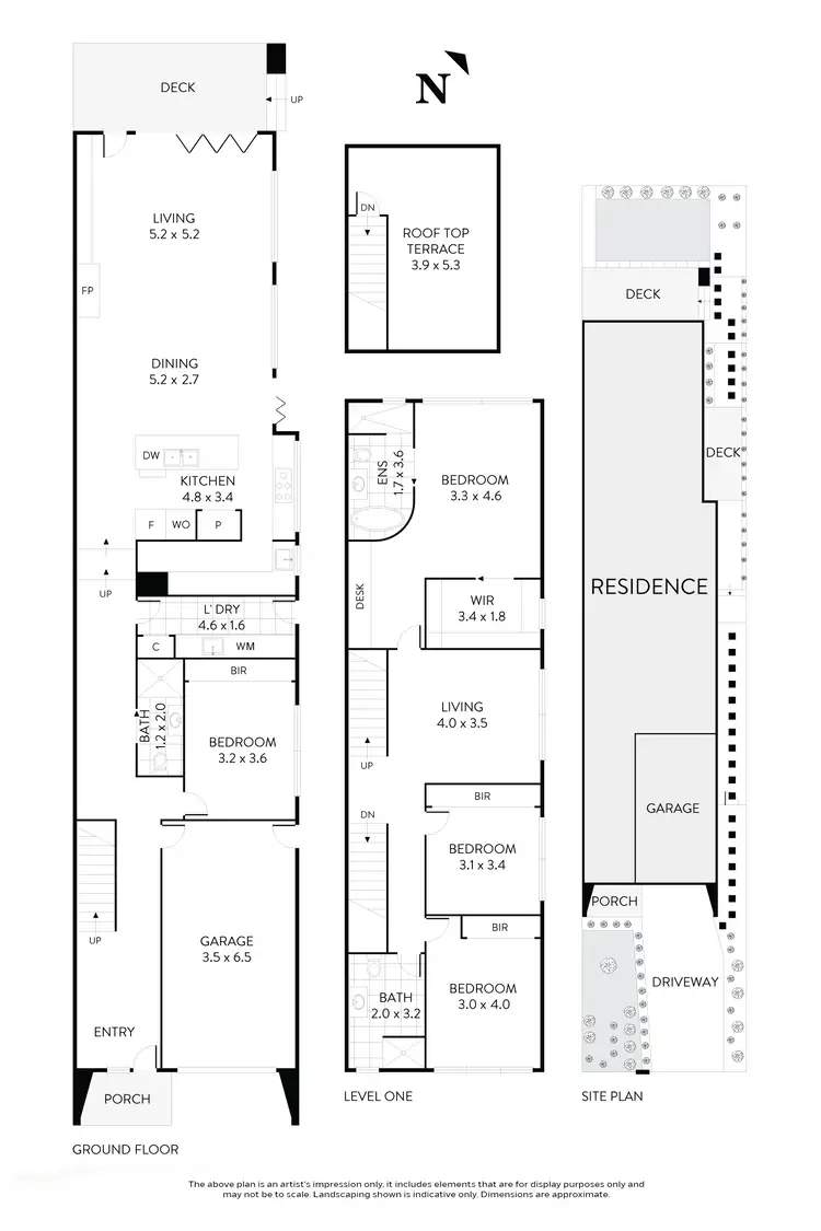 Floorplan of Homely house listing, 7A Cowper Street, Essendon North VIC 3041