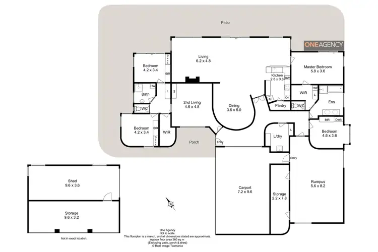 Floorplan of Homely house listing, 17286 Bass Highway, Boat Harbour TAS 7321