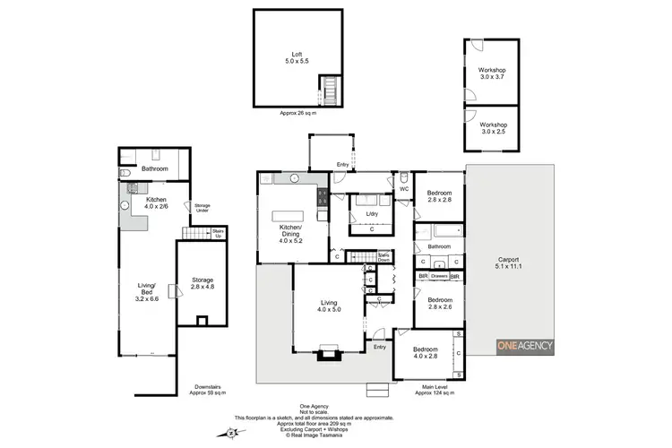 Floorplan of Homely house listing, 39 Hansons Road, Marrawah TAS 7330
