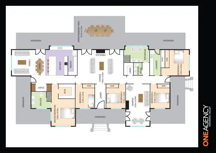 Floorplan of Homely rural property listing, 76 Gumtree Lane, Tinonee NSW 2430