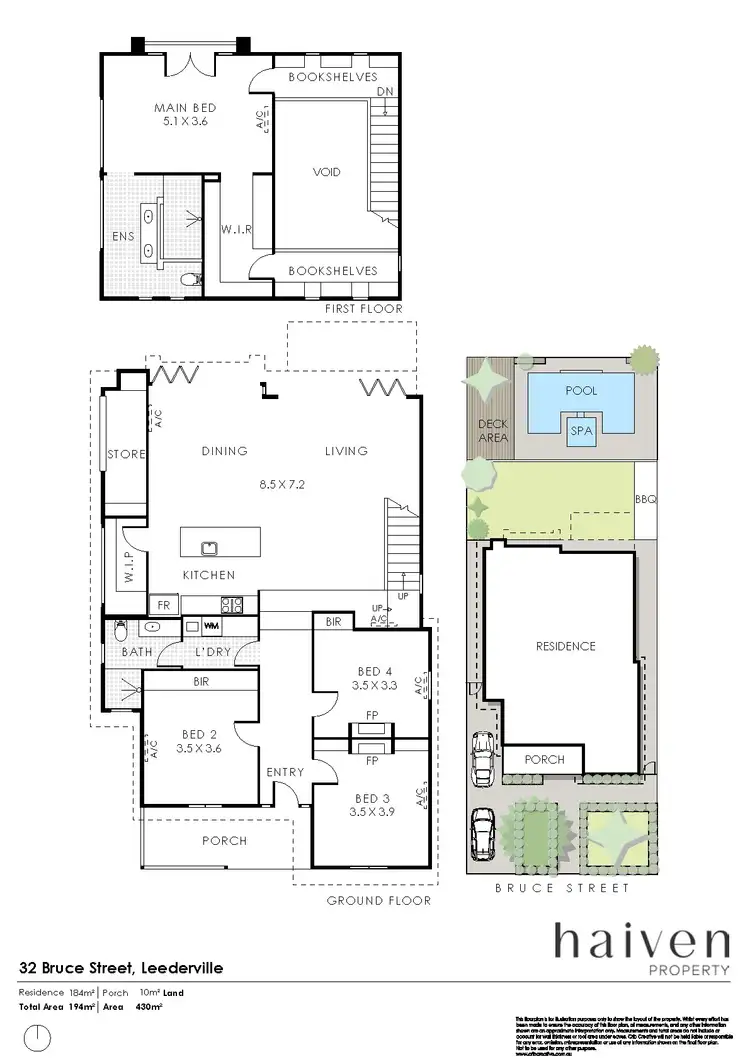 Floorplan of Homely house listing, 32 Bruce Street, Leederville WA 6007