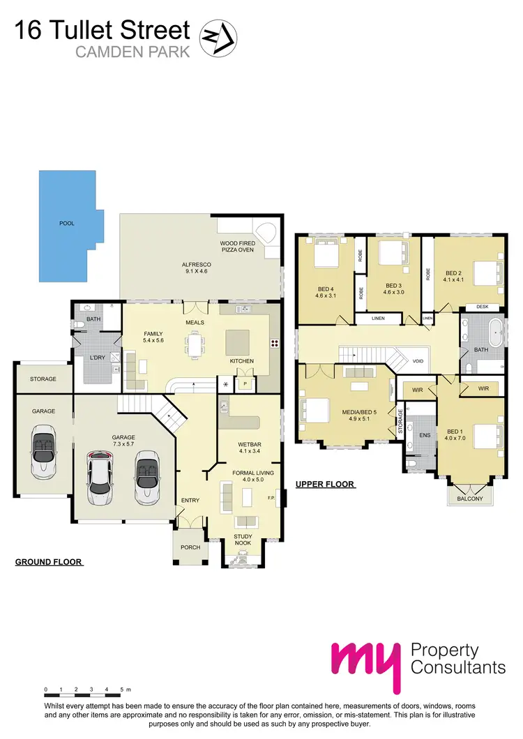 Floorplan of Homely house listing, 16 Tullet Street, Camden Park NSW 2570