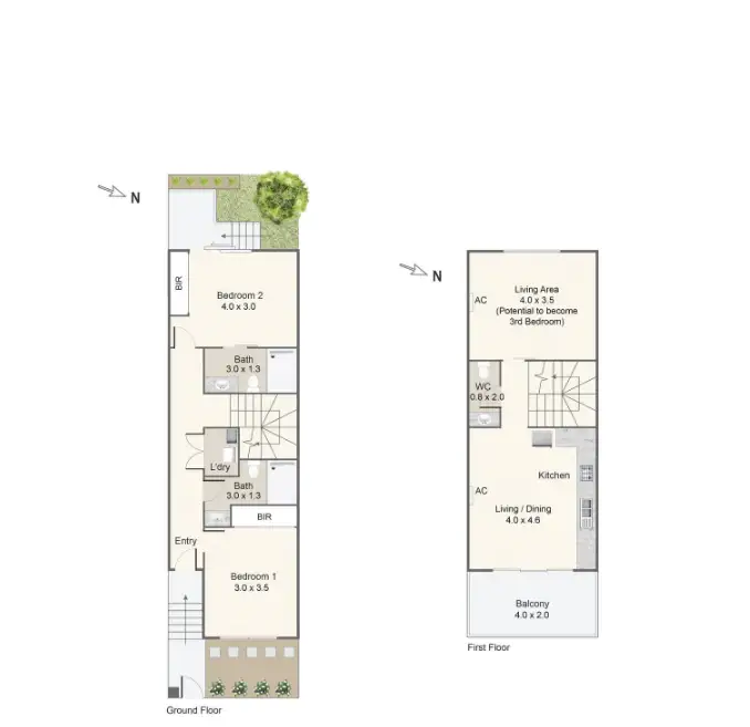 Floorplan of Homely apartment listing, 5/18 Watt Street, Springvale VIC 3171
