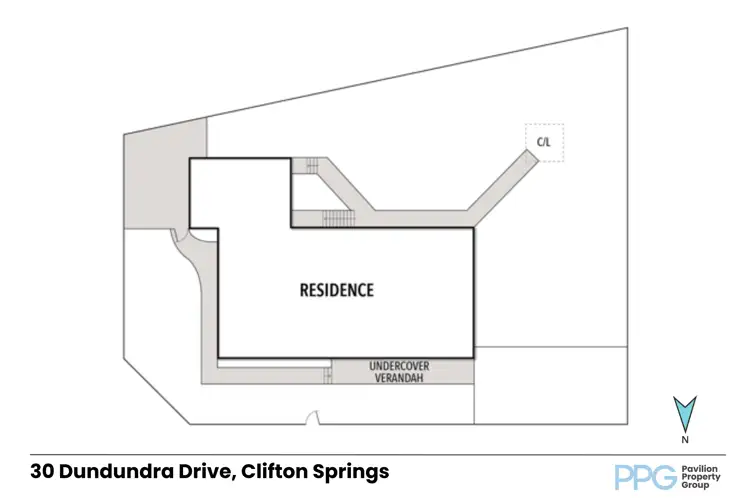 Floorplan of Homely house listing, 30 Dundundra Drive, Clifton Springs VIC 3222
