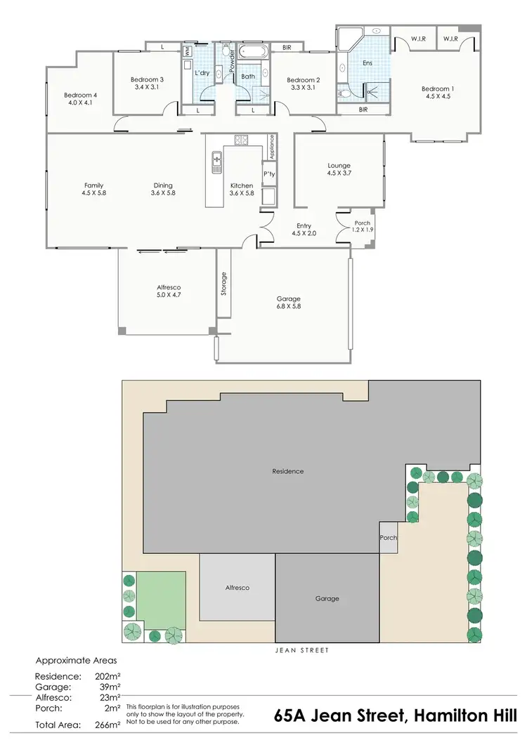 Floorplan of Homely house listing, 65A Jean Street, Hamilton Hill WA 6163