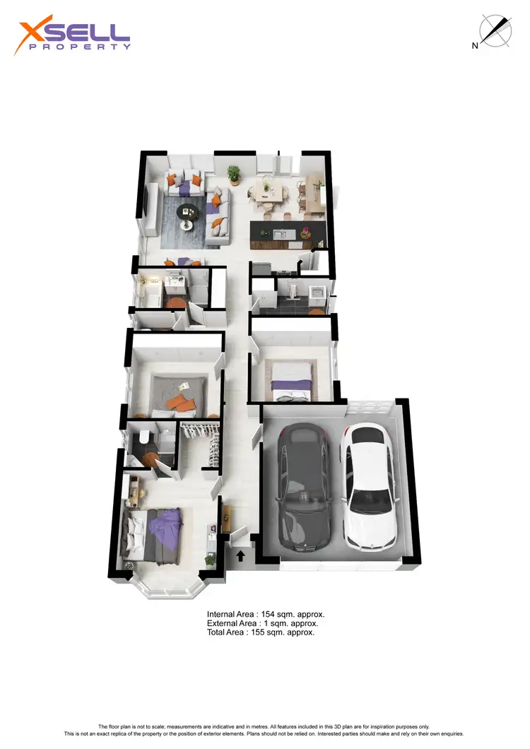 Floorplan of Homely house listing, 26A Weroona Avenue, Park Holme SA 5043