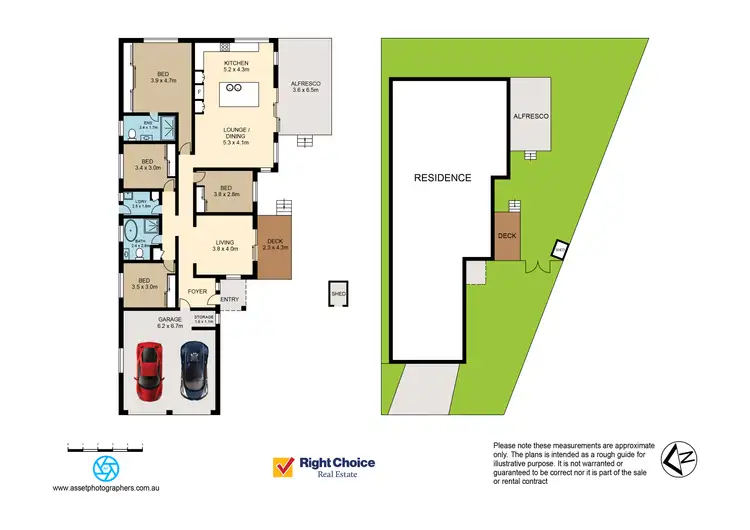 Floorplan of Homely house listing, 1A Tallowood Street, Albion Park NSW 2527