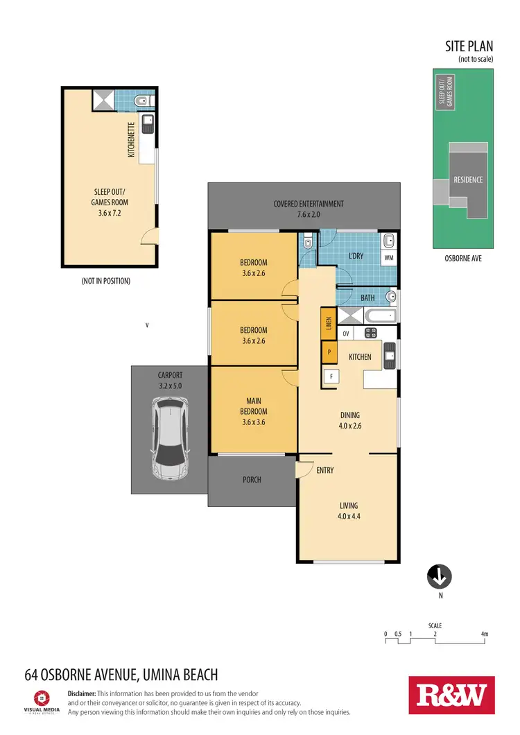 Floorplan of Homely house listing, 64 Osborne Avenue, Umina Beach NSW 2257