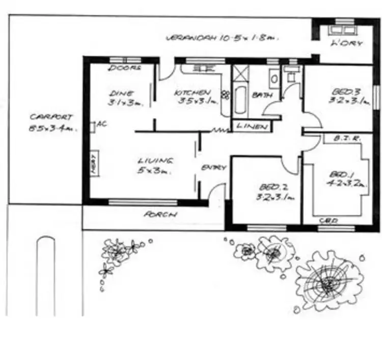 Floorplan of Homely house listing, 24 Spencer Street, Campbelltown SA 5074