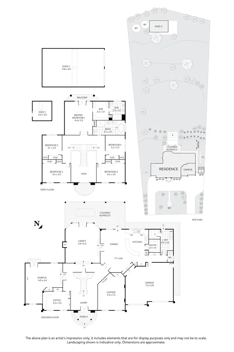 Floorplan of Homely house listing, 28 Drummond Street, Greenvale VIC 3059