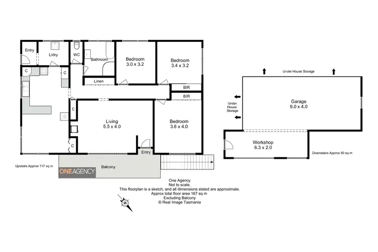 Floorplan of Homely house listing, 21 Dunians Road, Mawbanna TAS 7321