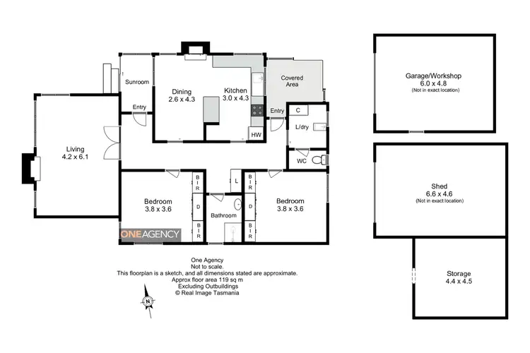 Floorplan of Homely house listing, 115 Nelson Street, Smithton TAS 7330