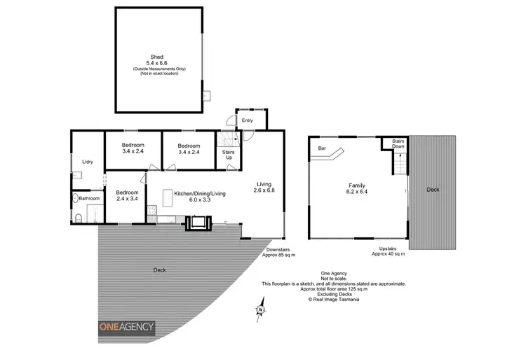 Floorplan of Homely house listing, 7 Ferryman Terrace, Arthur River TAS 7330