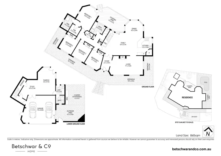 Floorplan of Homely house listing, 1 Northspur, Cordeaux Heights NSW 2526