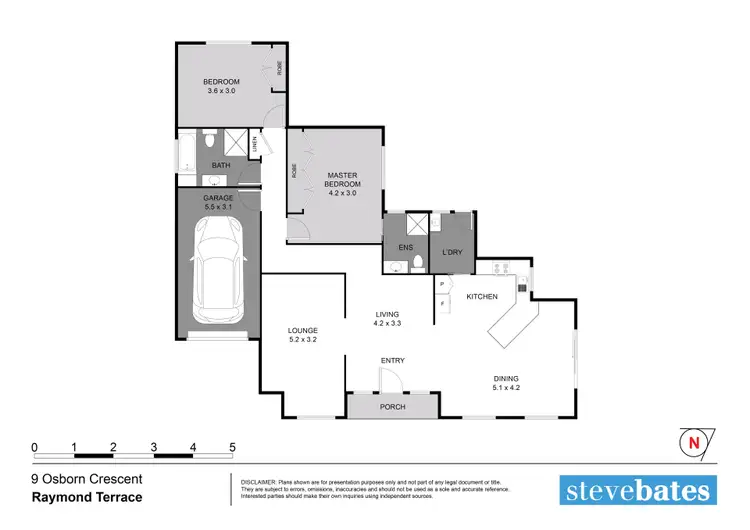Floorplan of Homely house listing, 9 Osborn Crescent, Raymond Terrace NSW 2324