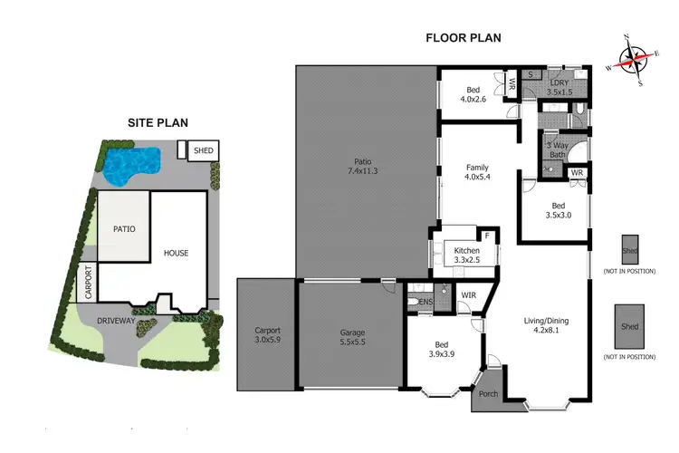 Floorplan of Homely house listing, 67 Goldmark Crescent, Cranebrook NSW 2749
