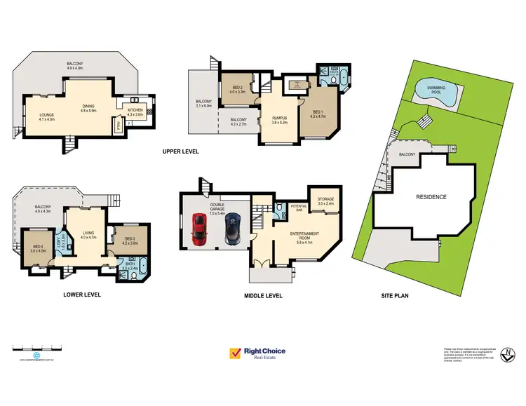 Floorplan of Homely house listing, 15 Yarle Crescent, Flinders NSW 2529
