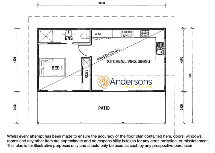 Floorplan of Homely house listing, 3 Lani Close, Mission Beach QLD 4852