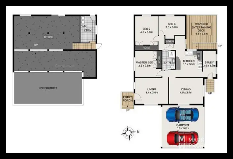 Floorplan of Homely house listing, 371A Toohey Road, Tarragindi QLD 4121