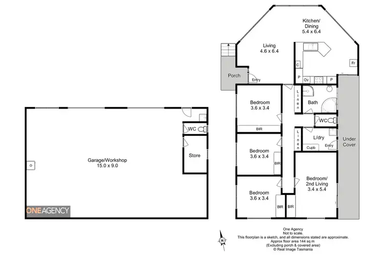 Floorplan of Homely house listing, 10 Margaret Street, Smithton TAS 7330