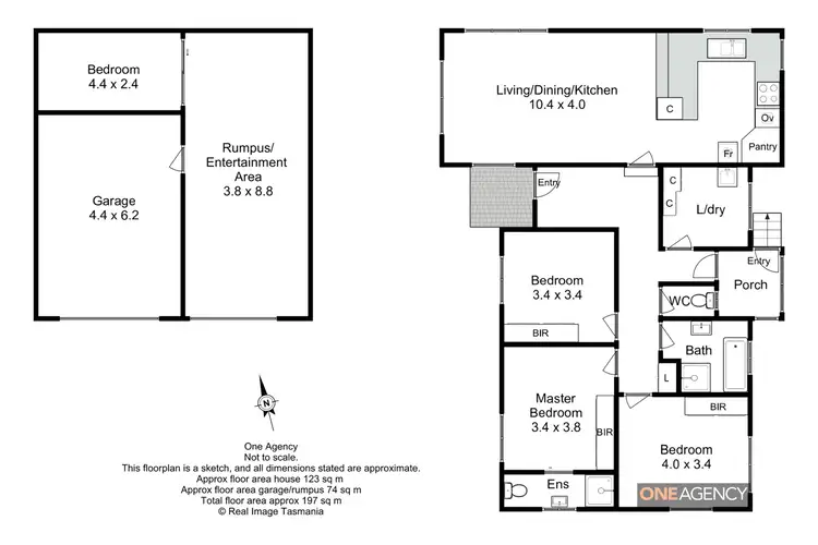 Floorplan of Homely house listing, 7 Harrisson Street, Smithton TAS 7330
