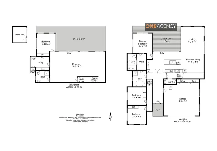 Floorplan of Homely house listing, 3A Fletcher Street, Stanley TAS 7331