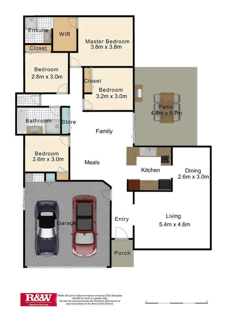Floorplan of Homely house listing, 9 Fazey Close, Caboolture QLD 4510