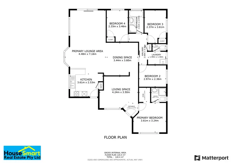 Floorplan of Homely house listing, 35A Portland Mews, Bennett Springs WA 6063