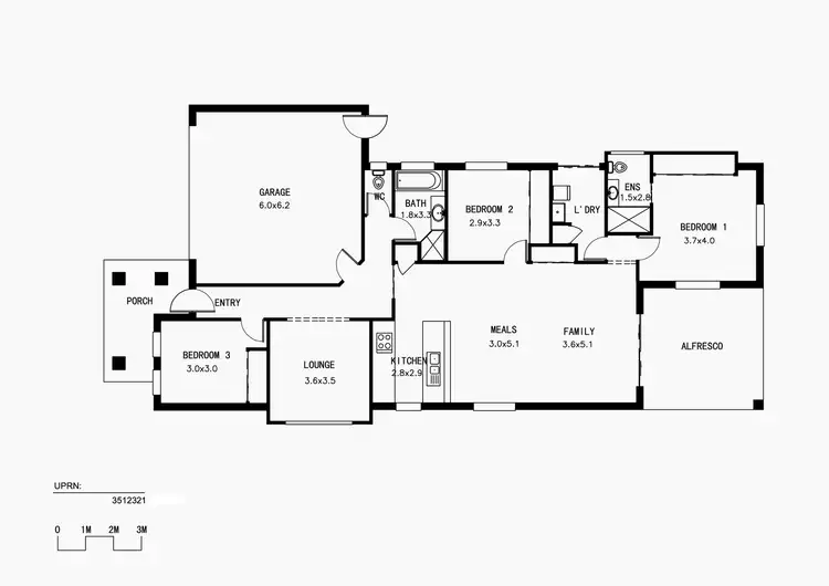 Floorplan of Homely house listing, 40 Quinn Close, Augustine Heights QLD 4300